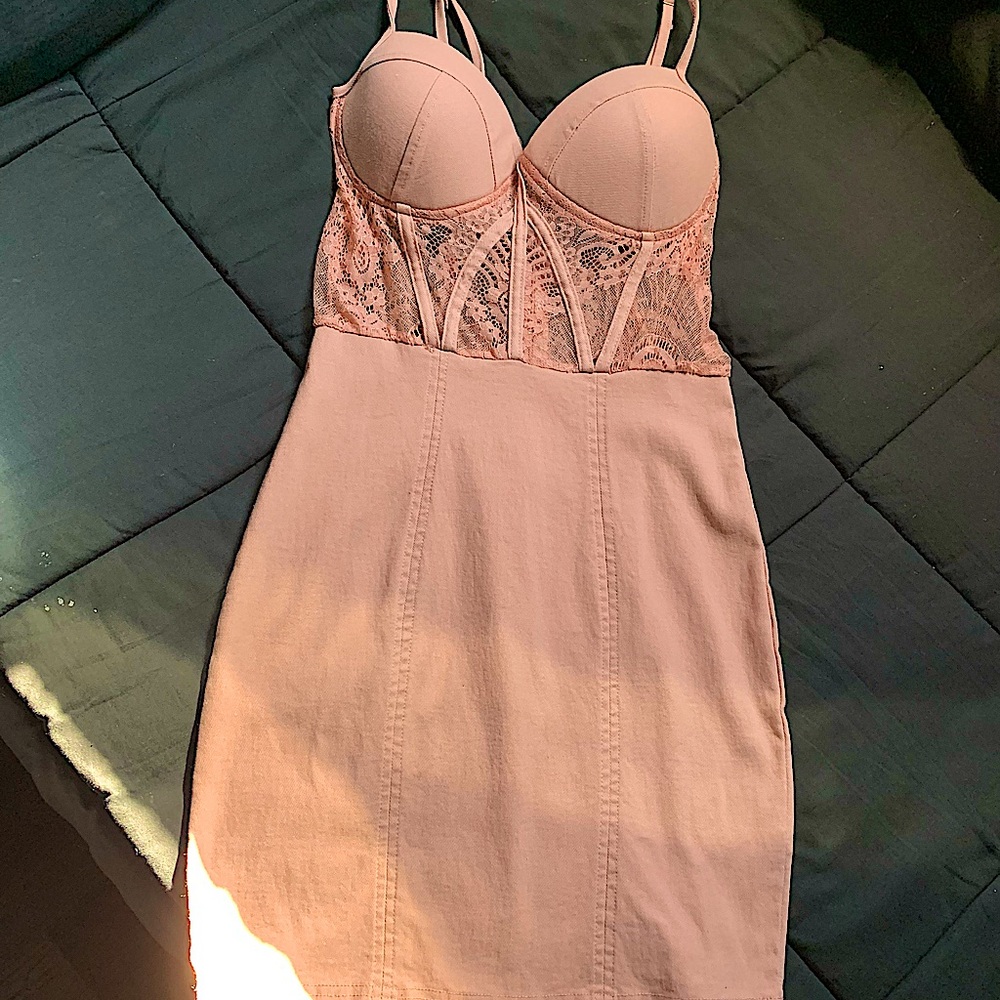 Light pink dress